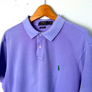 POLO Ralph Lauren Purple Men’s Cotton